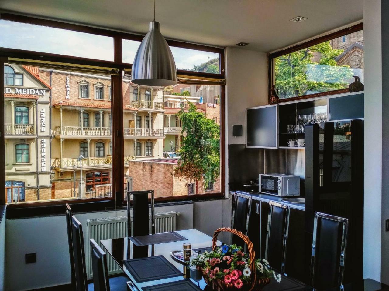 Millenium Apartment Tiflis Dış mekan fotoğraf